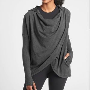 Athleta Purana Wrap. 
Black AND brown available. 
Both size Medium.